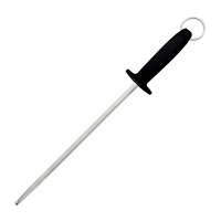 Tramontina Grooved Sharpener Professional Master Black 250mm
