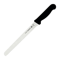 Tramontina Professional Master Black Bread Knife 250mm