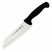 Tramontina Professional Master Black Santoku Knife 170mm
