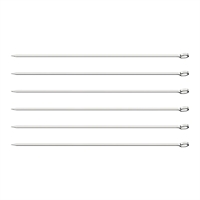 Tramontina Churrasco Skewer 300mm 6 Piece Set