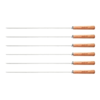 Tramontina Churrasco Skewer 500m 6 Piece Set