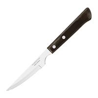 Tramontina Churrasco Steak Knife Polywood Brown 110mm (12 Pack)