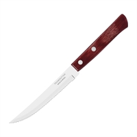 Tramontina Churrasco Steak Knife Polywood Red 110mm (12 Pack)