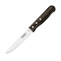 Tramontina Churrasco Steak Knife Polywood Brown 130mm (12 Pack)