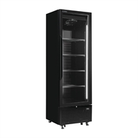 Hussmann Single Vertical Glass Door Chiller