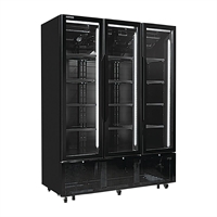 Hussmann Triple Vertical Glass Door Chiller - BV1600 W VS