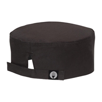 Chef Works Cool Vent Chef Beanie Black