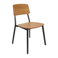 Furnlink Denver Natural Chair (2 Pack)