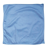 Sabco Professional Microfibre Glass Cloth Blue (24 Pack)