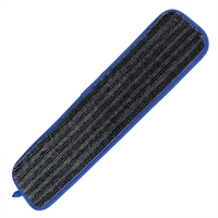 Sabco Professional Ultra Clean Microfibre Antibacterial Flat Mop Pad Blue (10 Pack)