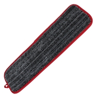 Sabco Professional Ultra Clean Microfibre Antibacterial Flat Mop Pad Red (10 Pack)