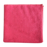 Sabco Professional All Purpose MF Cloths 400x400mm Red (Pack 50)