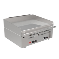 Mirror Z2 Two Zone Heavy Duty Gas Chromed Griddle