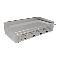 Mirror Z3 Three Zone Heavy Duty Gas Chromed Griddle