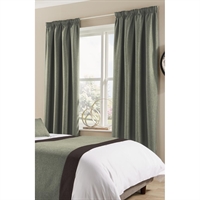 Comfort Tundra Tape Top Curtains Sage