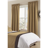 Comfort Tundra Tape Top Curtains Rattan