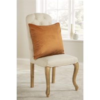 Mitre Luxury Reign Piped Cushion Copper