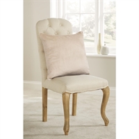 Luxury Reign Piped Cushion Biscuit