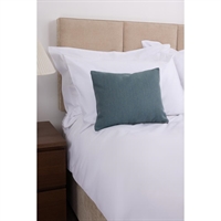 Mitre Luxury Heatherstone Cushion Peacock