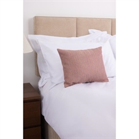 Mitre Luxury Heatherstone Cushion Flamingo