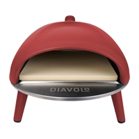Diavolo Gas Pizza Oven Bundle Red DEL-3004