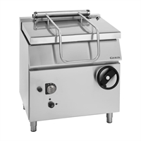 Giorik Gas Bratt Pan Manual Tilt