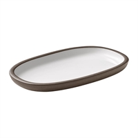 Playground ReNew Oval Plates 190x110mm (6 Pack)