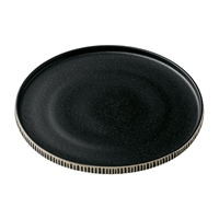 Playground Nara Black & White Plates 210mm (6 Pack)