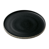 Playground Nara Black & White Plates 270mm (6 Pack)