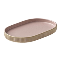 Playground Nara Rose Oval Plates 180x110mm (6 Pack)