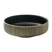 Playground Nara Black & White Bowls 120mm (6 Pack)