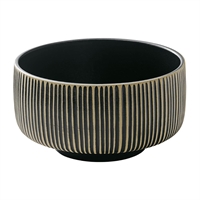 Playground Nara Black & White Deep Bowls 150mm (6 Pack)
