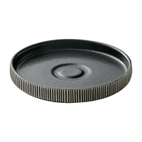 Playground Nara Black & White Saucers 150mm (6 Pack)