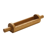 Playground Rolling Pin Recessed Oak 360mm