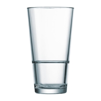 glassFORever Collins Stacker Beer Glasses 570ml (CE Brim at 1pt) (24 Pack)