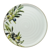 Artis Saturnia Napoli Pizza Plates Olive 330mm (6 Pack)