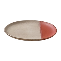Playground Spot On Plates Coral 230mm (6 Pack)