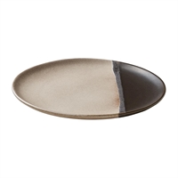 Playground Spot On Plates Black 230mm (6 Pack)