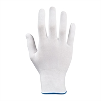 KeepCLEAN Washable Polyester Gloves Size 10 (12 Pack)