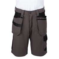 Endurance Holster Shorts Two Tone Grey/Black