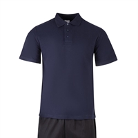 Endurance Short Sleeve Polo Shirt Navy