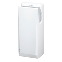 Mitsubishi Jet Towel Wave i01 Slim Unheated Hand Dryer White