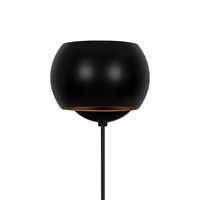 Nordlux Belir Indoor Wall Light Black