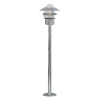 Nordlux Blokhus Outdoor Garden Light Galvanised