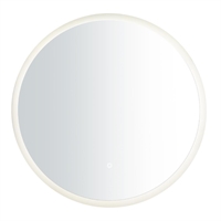 Nordlux Dovina Round Mirror Wall Light Clear