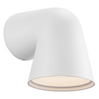 Nordlux Front Single Outdoor Wall Light White