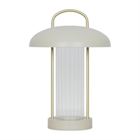 Nordlux Mirano Portable Indoor Table Lamp Beige