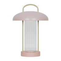 Nordlux Mirano Portable Indoor Table Lamp Dusty Rose