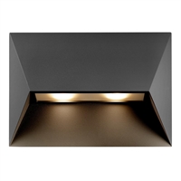 Nordlux Pontio 27 Outdoor Wall Light Black