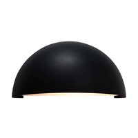 Nordlux Scorpius Outdoor Wall Light Black Plastic